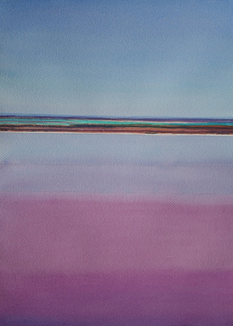 Lake Eyre Inland River #2 - Louise Foletta