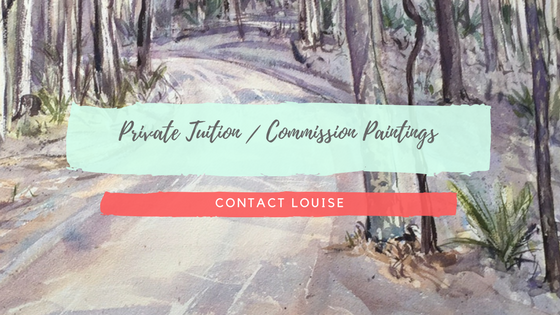 Private Tuition or Commissioning a Painting Contact Louise Foletta