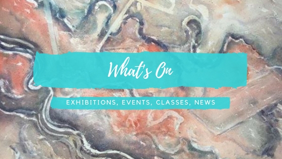 Subscribe to Louise Foletta Newsletter to get invites, notices of exhibitions, events, trips to your inbox 